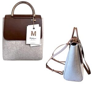 Miztique Convertible Backpack Shoulder Bag NWT